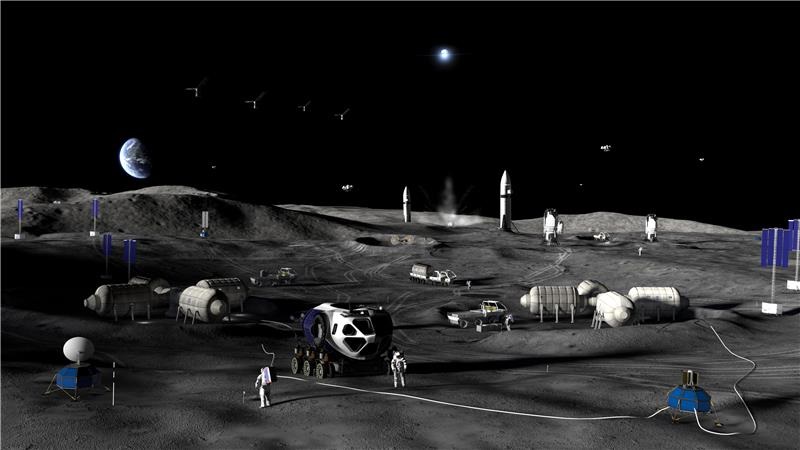 NASA оголосила про створення бази на Місяці за $20 млрд