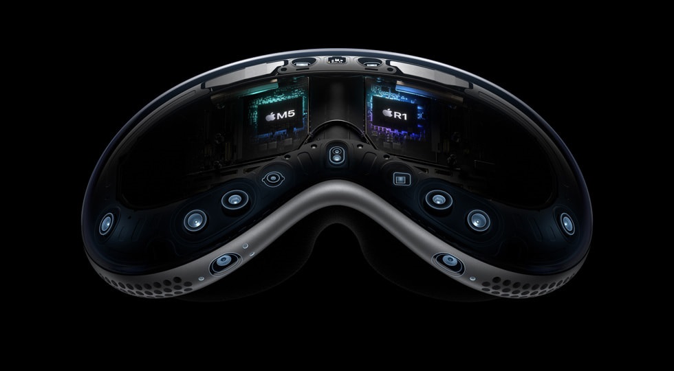 Apple відмовляється від Vision Pro після провалу оновленої версії M5 – ЗМІ