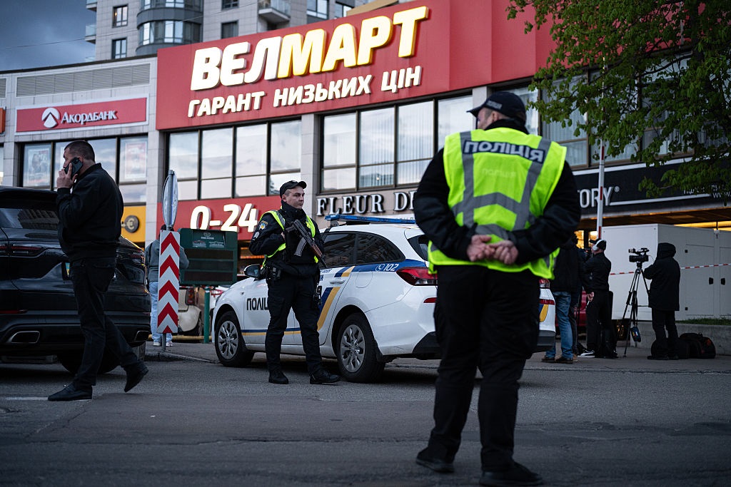Голова МВС оцінив дії патрульних під час теракту