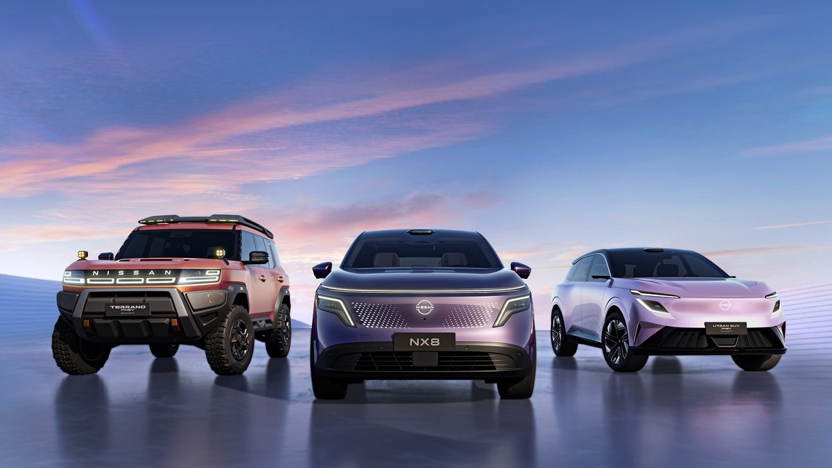 Nissan представила концепти двох майбутніх кросоверів