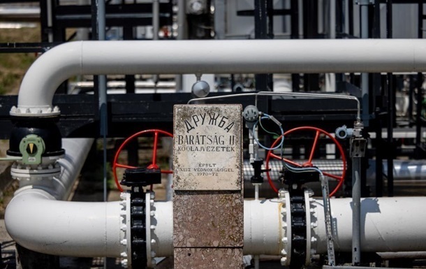 Україна запустила перекачку нафти Дружбою