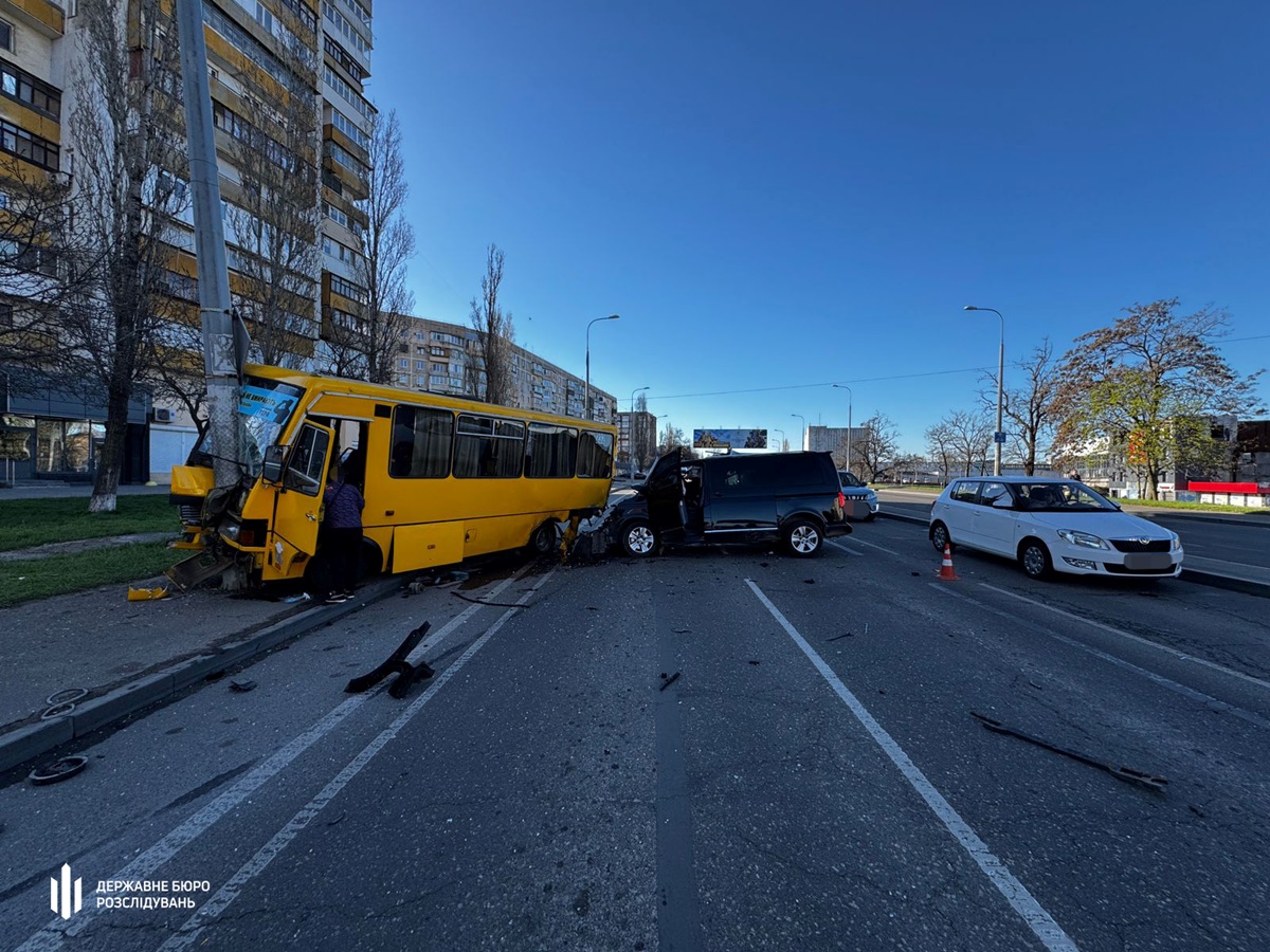 В Одесі військовому оголосили підозру у смертельній ДТП