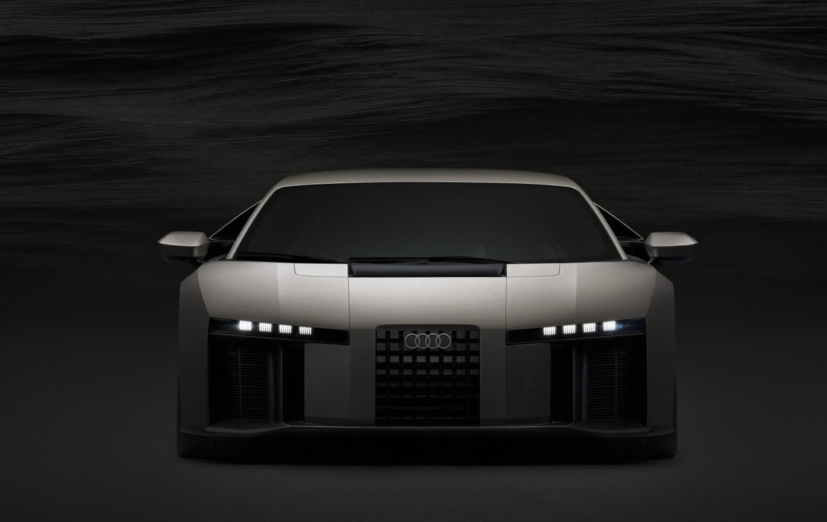 Audi представила 1000-сильний суперкар Nuvolari