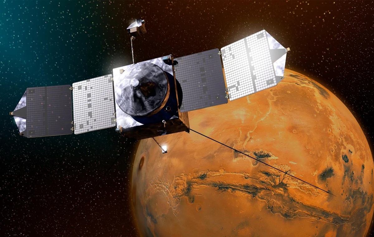 NASA завершило місію марсіанського зонда MAVEN після 11 років роботи