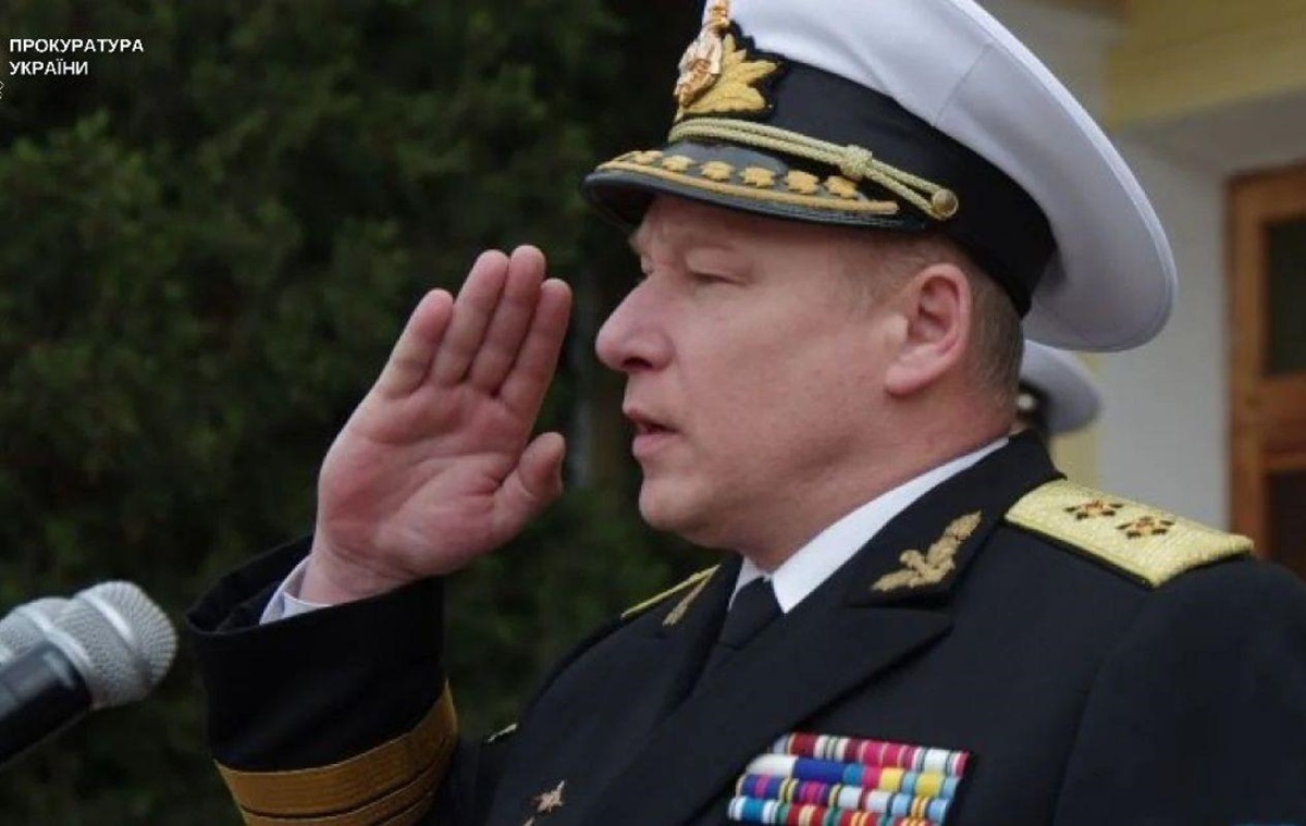 Перейшов на бік Росії: колишній віцеадмірал ВМС України отримав вирок