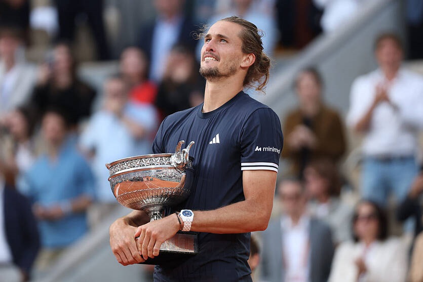 Ролан Гаррос виграв тенісист, який досі його не вигравав