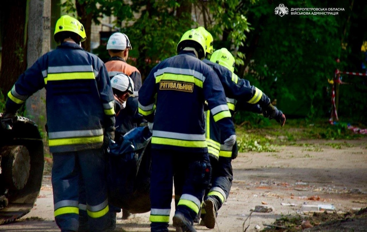 У Дніпрі завершили пошуково-рятувальну операцію