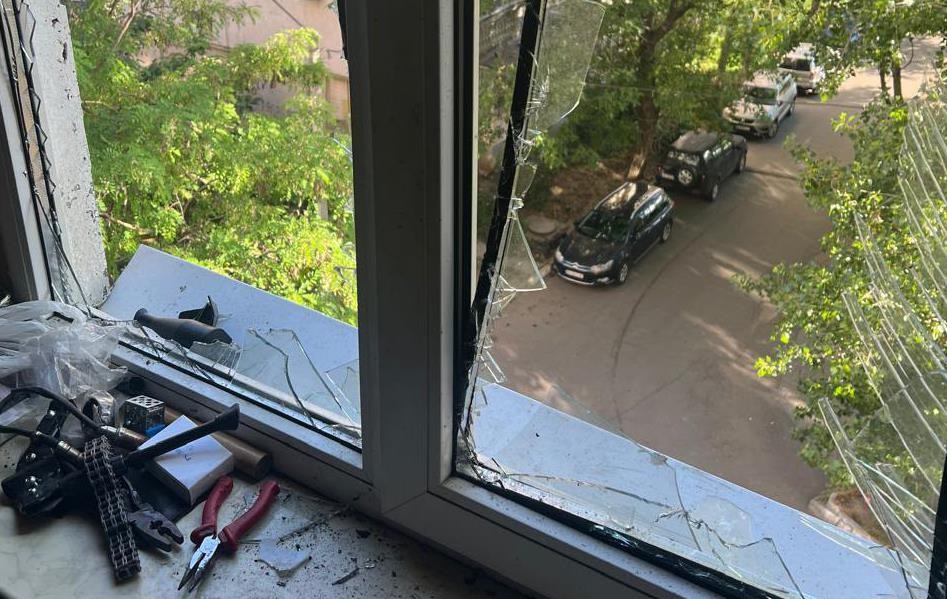 В Одесі стався вибух багатоповерхівці, є постраждалий